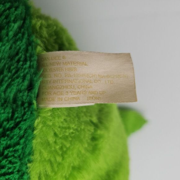 Dan Dee Large Soft Green Crocodile Alligator Plush 34” Stuffed Animal - READ - Picture 9 of 12